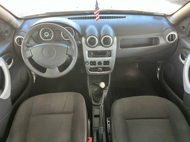 RENAULT - SANDERO - 2009/2009 - Prata - R$ 34.900,00