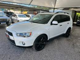 MITSUBISHI - OUTLANDER - 2011/2012 - Branca - R$ 64.900,00
