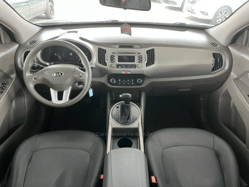 KIA MOTORS - SPORTAGE - 2012/2013 - Azul - R$ 67.900,00