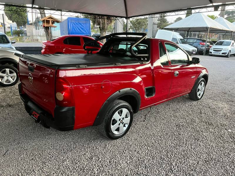 CHEVROLET - MONTANA - 2008/2008 - Vermelha - R$ 33.900,00