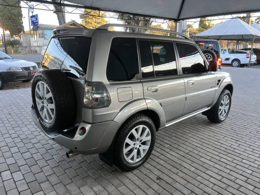 MITSUBISHI - PAJERO TR4 - 2012/2013 - Prata - R$ 62.900,00 - Fox