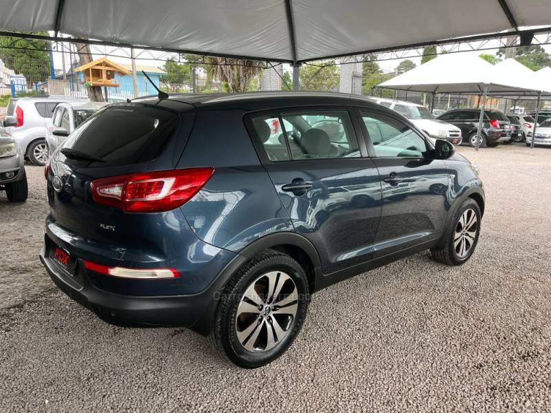 KIA MOTORS - SPORTAGE - 2012/2013 - Azul - R$ 67.900,00