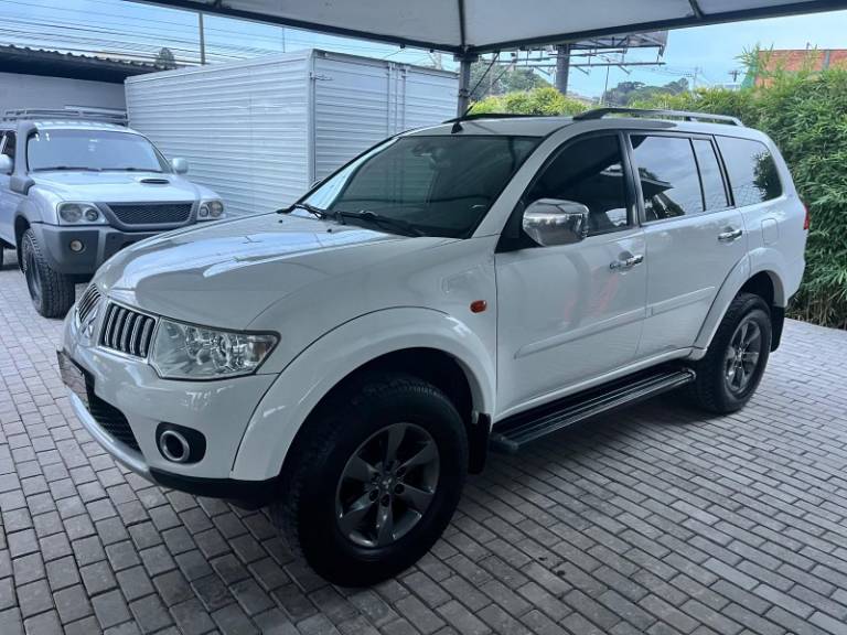 MITSUBISHI - PAJERO DAKAR - 2013/2013 - Branca - R$ 94.900,00