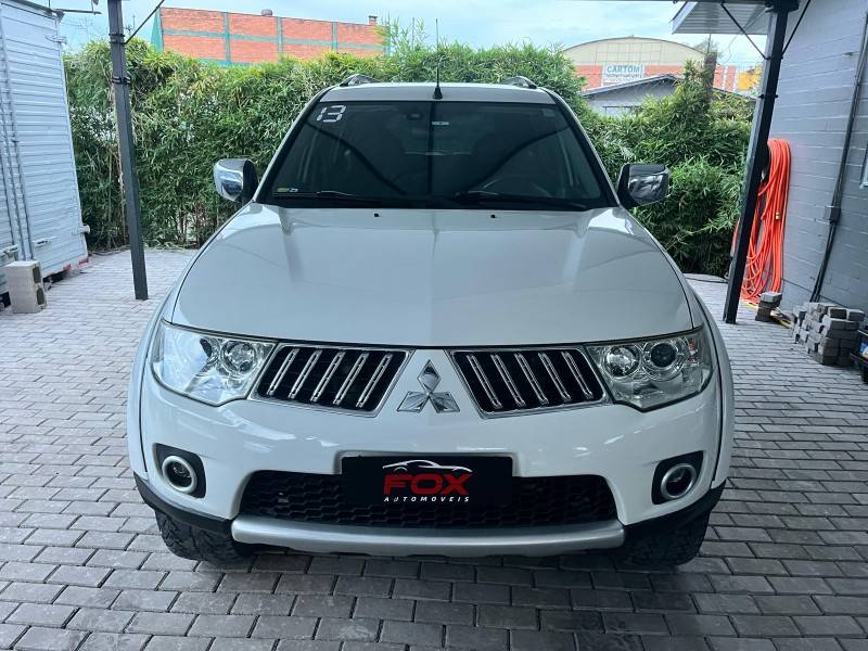 MITSUBISHI - PAJERO DAKAR - 2013/2013 - Branca - R$ 94.900,00